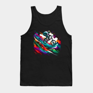 BMX Freestyle Bike Lover Tank Top